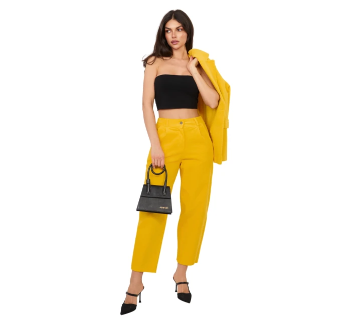 IT nohavice SP FL8916.80 žltá