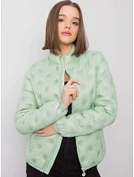 Kurtka NM DE KR H model 22082218 pistacjowy - FPrice Kurtka NM DE KR H model 22082218 pistacjowy - FPrice