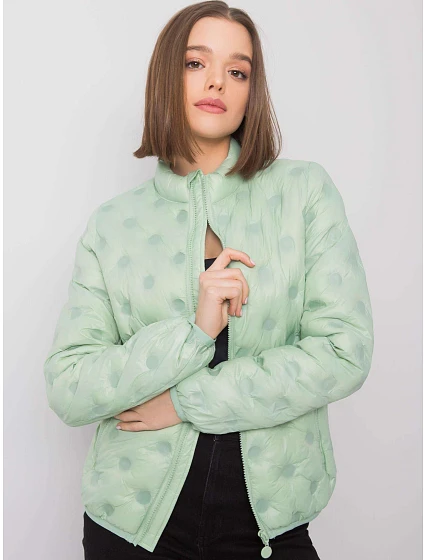 Kurtka NM DE KR H model 22082218 pistacjowy - FPrice Kurtka NM DE KR H model 22082218 pistacjowy - FPrice