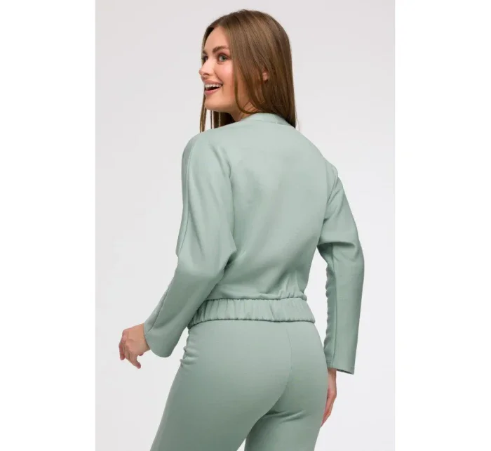 B292 Zavinovacie tričko - mentolové