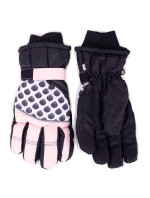 Dámske zimné lyžiarske rukavice Yoclub REN-0254K-A150 Multicolour