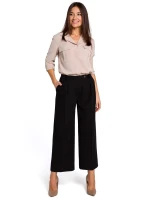 Dámská halenka model 18487572 béžová - STYLOVE