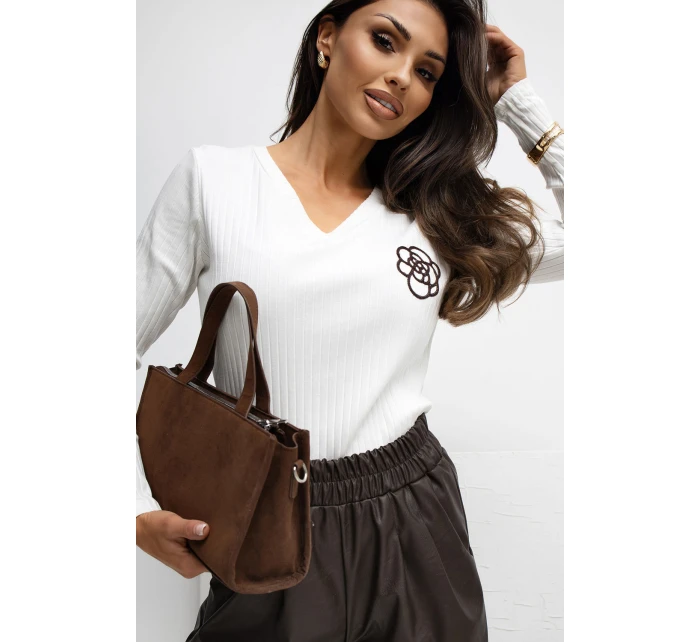 Blúzka model 221545 Rue Paris Blúzka model 221545 Rue Paris