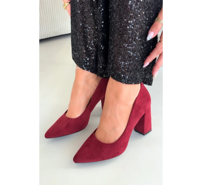 Čerpadlá model 222539 Step in style