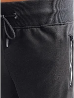 Pánské černé teplákové šortky Dstreet model 21968963 - FashionStreet