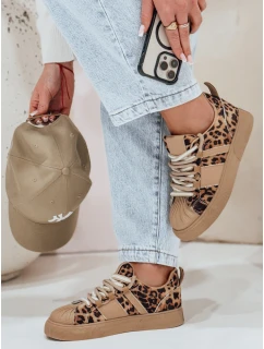 Dámské sportovní tenisky s leopardím vzorem Dstreet model 21985033 - FashionStreet