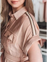 LOVE maxi šaty růžové Dstreet model 21988951 - FashionStreet