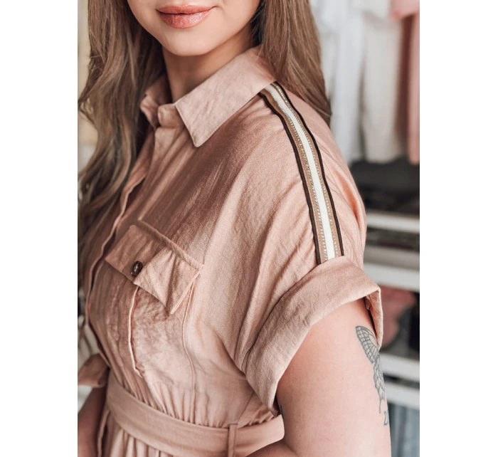 LOVE maxi šaty růžové Dstreet model 21988951 - FashionStreet