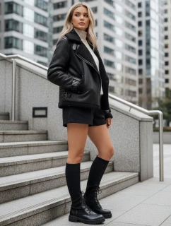 Dámské boty černé model 21991912 - Dstreet