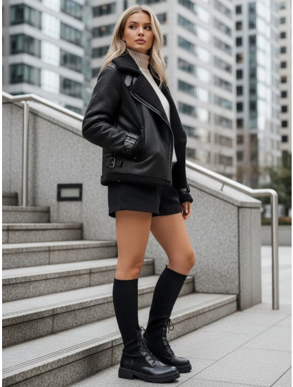 Dámské boty černé Dstreet model 21991912 - FashionStreet