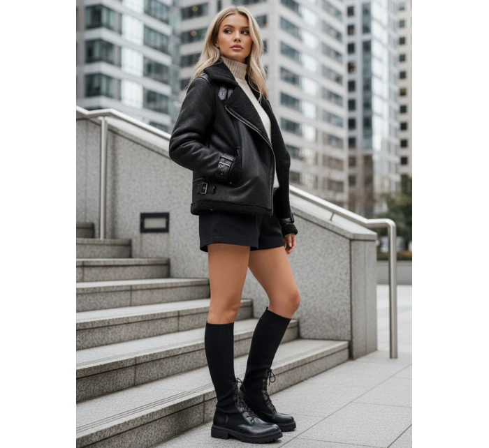 Dámské boty černé Dstreet model 21991912 - FashionStreet