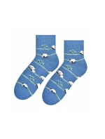 Dámske členkové ponožky Steven art.114