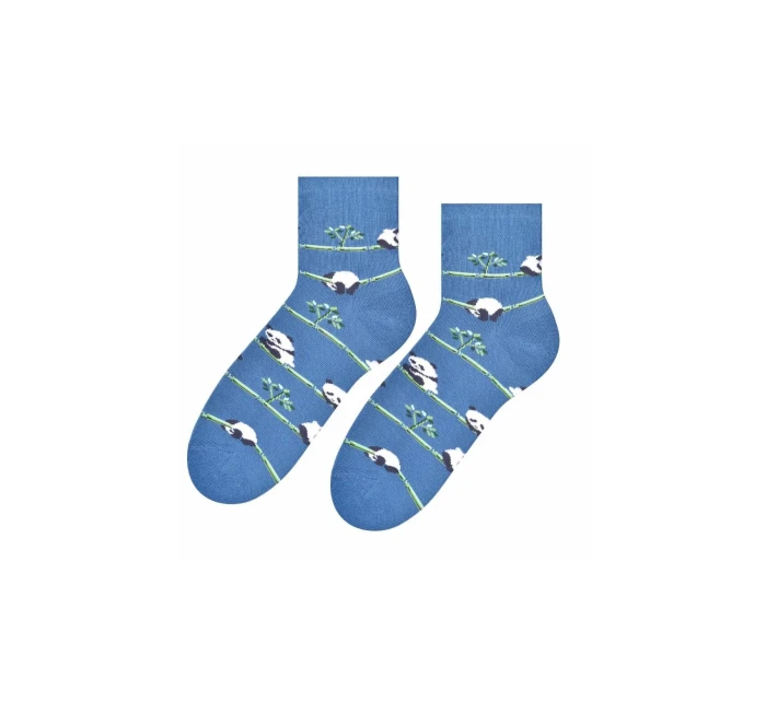 Dámske členkové ponožky Steven art.114