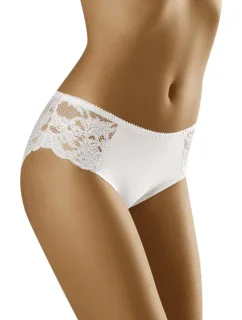 Dámské kalhotky model 17734048 white WOLBAR - Wol-Bar