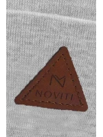 Pánská čepice 011 grey - NOVITI