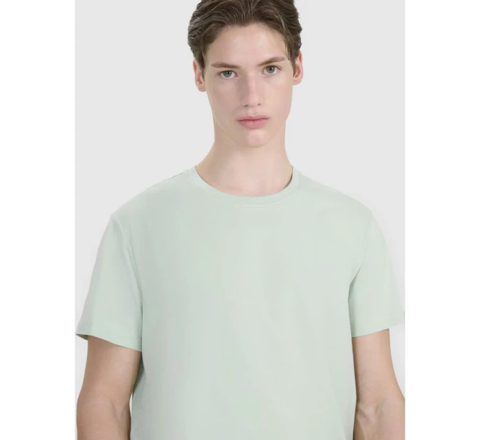 Pánske tričko s potlačou 4F 4FWSS25TTSHM2239-47S Pánske tričko s potlačou 4F 4FWSS25TTSHM2239-47S