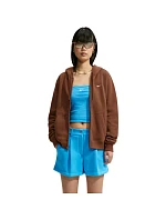 Dámska mikina Nike Studio Fleece Medium Weight, svetlohnedá, IM8504, 259