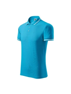 Pánske polo tričko Urban M MLI-21944 tyrkysová - Malfini