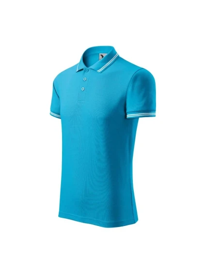 Pánske polo tričko Urban M MLI-21944 tyrkysová - Malfini Pánske polo tričko Urban M MLI-21944 tyrkysová - Malfini