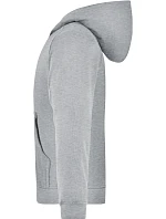 JN Dětská mikina s kapucí 02.0 grey heather model 22530411 - Daiber JN Dětská mikina s kapucí 02.0 grey heather model 22530411 - Daiber