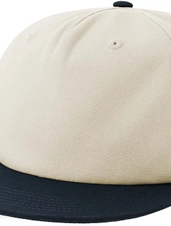 Atlantis Headwear Cruz 5-panelová bejzbalová čiapka 33.0241 off white/navy