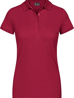 Promodoro 4405 Dámske pracovné polo tričko z piké – EXCD 40.4405 granátová