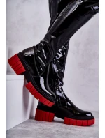 dámské kozačky Černe model 21595292 - Boto