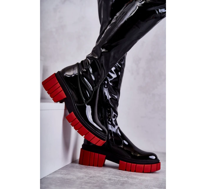 dámské kozačky Černe model 21595292 - Boto