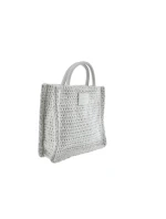 Torebka Z Plecionką Big Star NN574115 Biała