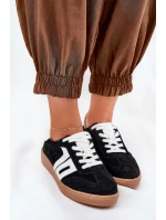 Sneakersy Buty Sportowe Zamszowe Vinceza 79517 Czarne Sneakersy Buty Sportowe Zamszowe Vinceza 79517 Czarne