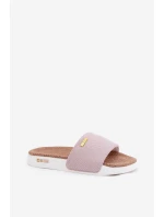 Klapki Damskie Big Star RR274A105 Jasnoróżowe Klapki Damskie Big Star RR274A105 Jasnoróżowe