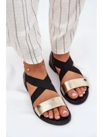 Dámské Plážové Sandály S Pásky model 21696933 - EVENTO
