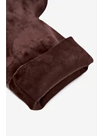 Dámske vysoké topánky typu Slouchy v čokoládovej farbe od Penrose