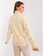 Sweter AT SW model 19157891 jasny beżowy - FPrice