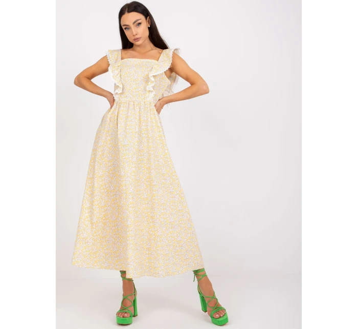 Šaty EM SK 229.59P jasne žltá