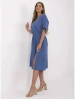 Šaty MI SK 121008.84 tmavě modré