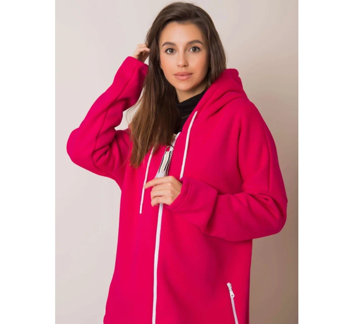 Mikina RV BL 4742.20P fuchsiová