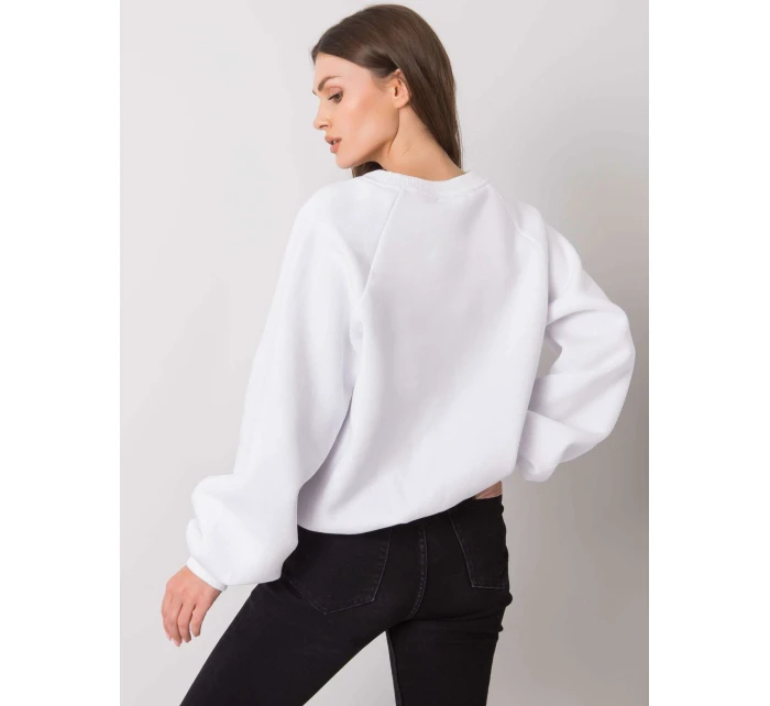 Mikina RV BL 6758.50P biela