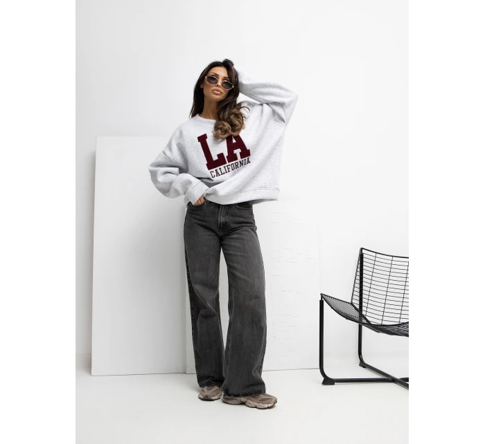 Bluza RV BL model 21777733 jasny szary - FPrice