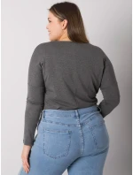 Blúzka RV BZ 7302.23 tmavo šedá Blúzka RV BZ 7302.23 tmavo šedá