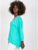 Blúzka RV BZ 7805.66P tyrkysová