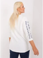 Bluzka RV BZ model 19465470 ecru - FPrice Bluzka RV BZ model 19465470 ecru - FPrice