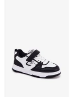 Detské tenisky Big Star - biele/čierne