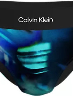 Dámské plavky Spodní díl BIKINI-PRINT KW0KW024900GZ - Calvin Klein