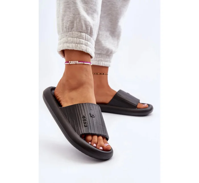 Dámske žabky Fenicva Black - Inello