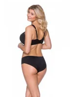 Dámská podprsenka pro kojící ženy model 21025390 Černá Lupo Line - Lupoline Dámská podprsenka pro kojící ženy model 21025390 Černá Lupo Line - Lupoline