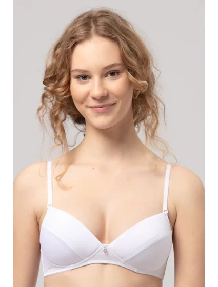 PODPRSENKA PRE TÍNEDŽEROV TBC 122 BIELA