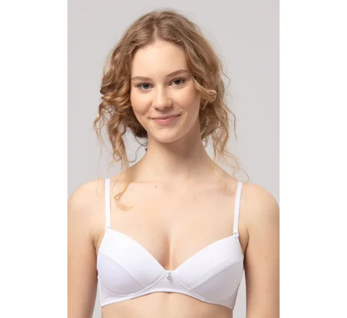 PODPRSENKA PRE TÍNEDŽEROV TBC 122 BIELA