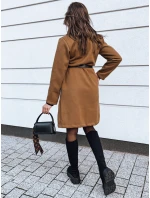 dámský velbloudí kabát Dstreet model 21971636 - FashionStreet dámský velbloudí kabát Dstreet model 21971636 - FashionStreet