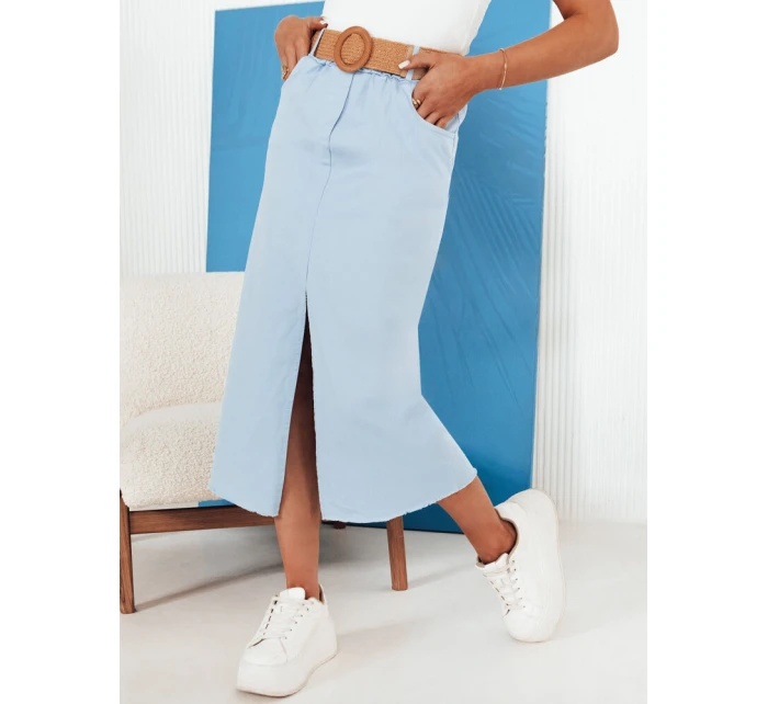 ELLENA sukňa modrá FashionStreet CY0448